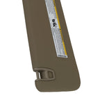 Beige Sun Visor for Chevrolet Suburban (2007-2014) with Light Mirror