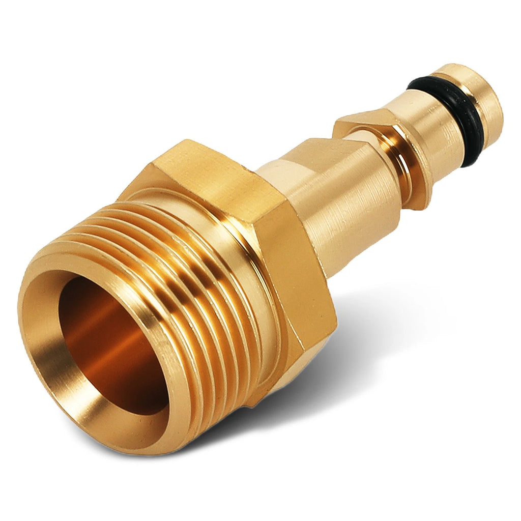 M22 14mm Brass Quick Connect Adapter for Karcher Pressure Washer