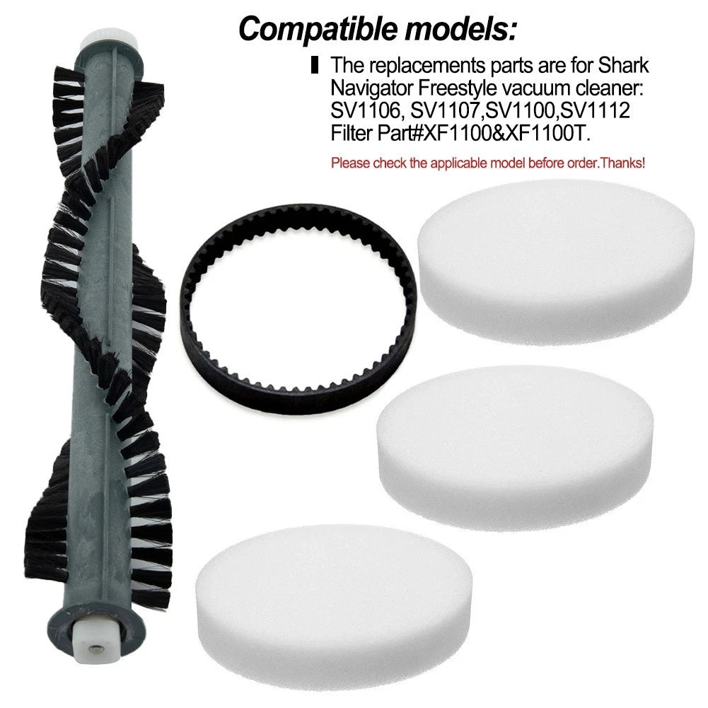Vacuum Filter for Shark SV1110 SV1100 SV1106 (2011–2023)