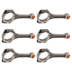 6pcs Connecting Rods for Toyota 4Runner FJ Cruiser Tacoma (2003–2009) 4.0L