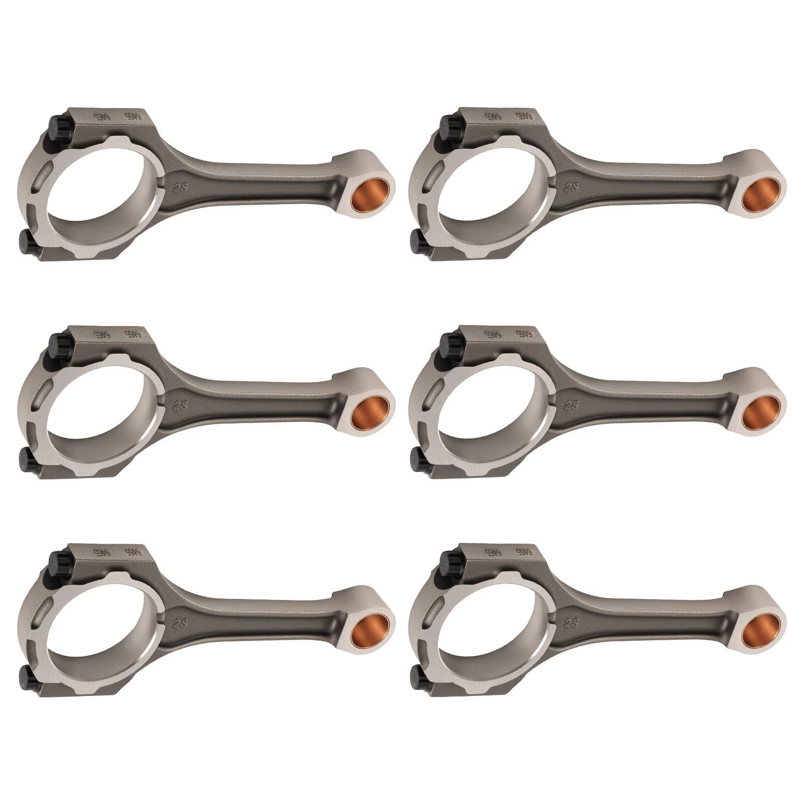 6pcs Connecting Rods for Toyota 4Runner FJ Cruiser Tacoma (2003–2009) 4.0L