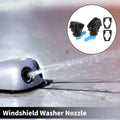 2X Front Windshield Washer Nozzle for Cadillac SRX (2010–2011) No.25823361