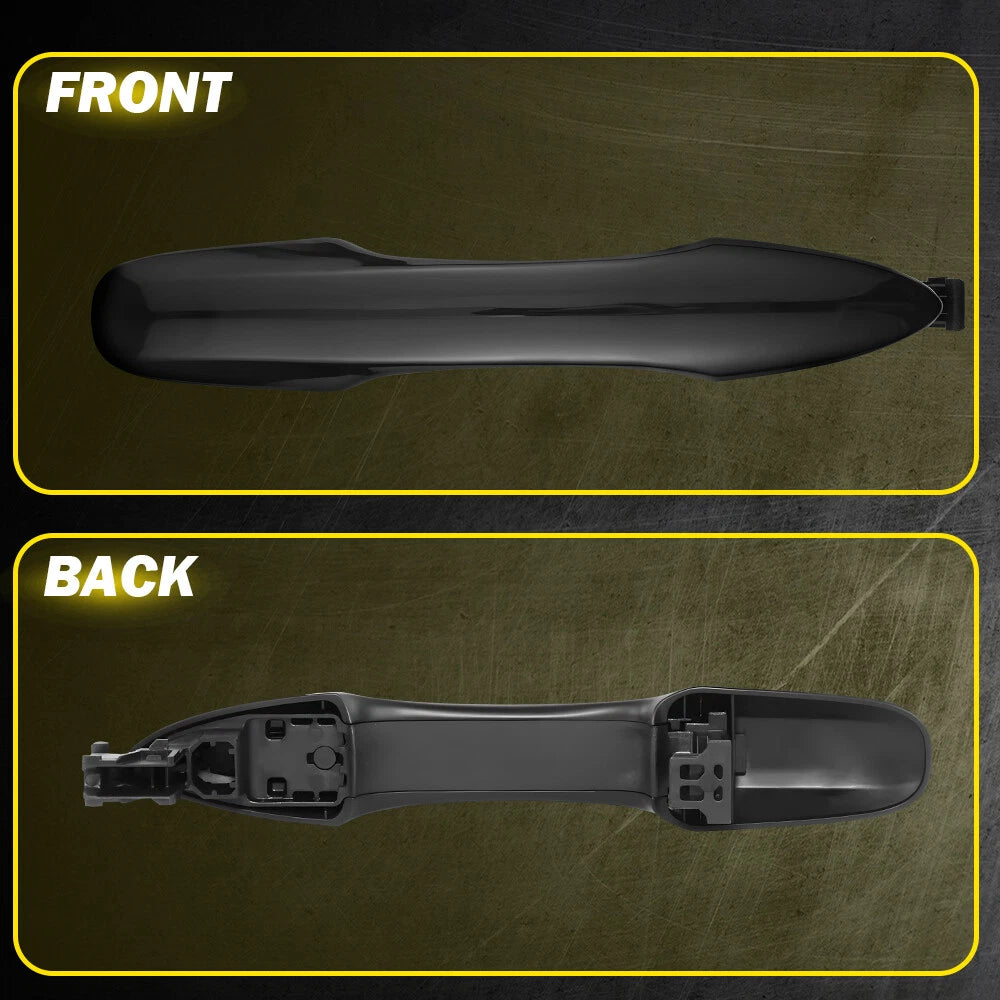 Outer Door Handle for Toyota Corolla Camry (2018–2022) Black