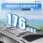 Roof Rack Luggage for Lexus GX460 (2010–2023) Aluminum
