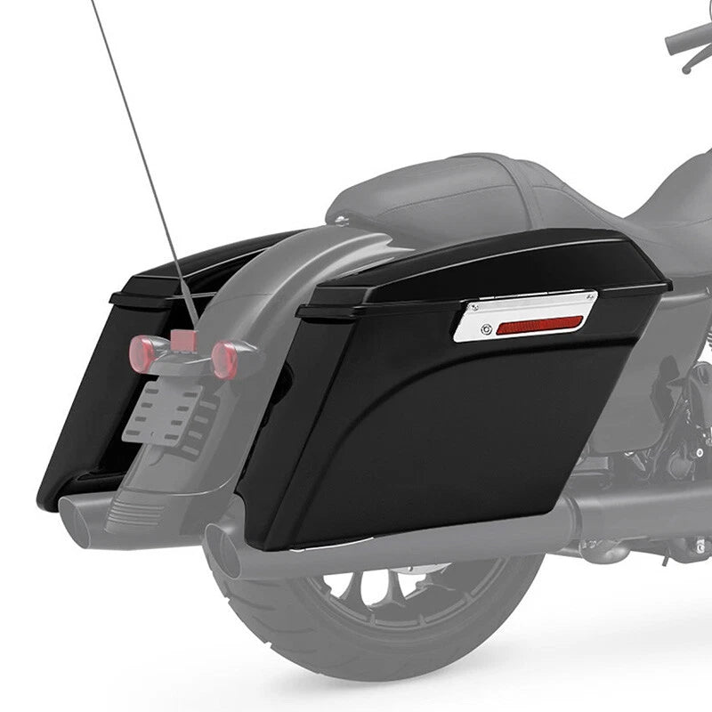 5" Stretched Extended Saddlebags for Harley Touring FLT (1993–2013)