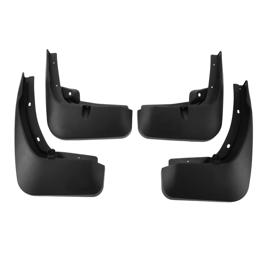 Set of 4 Mud Flaps Splash Guards for Audi Q7 (2016–2019)