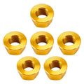 Rear Sprocket Nut Kit M10x1.5mm Gold for Aprilia RSV RSV4 1000R (2004–2016)