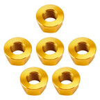 Rear Sprocket Nut Kit M10x1.5mm Gold for Aprilia RSV RSV4 1000R (2004–2016)