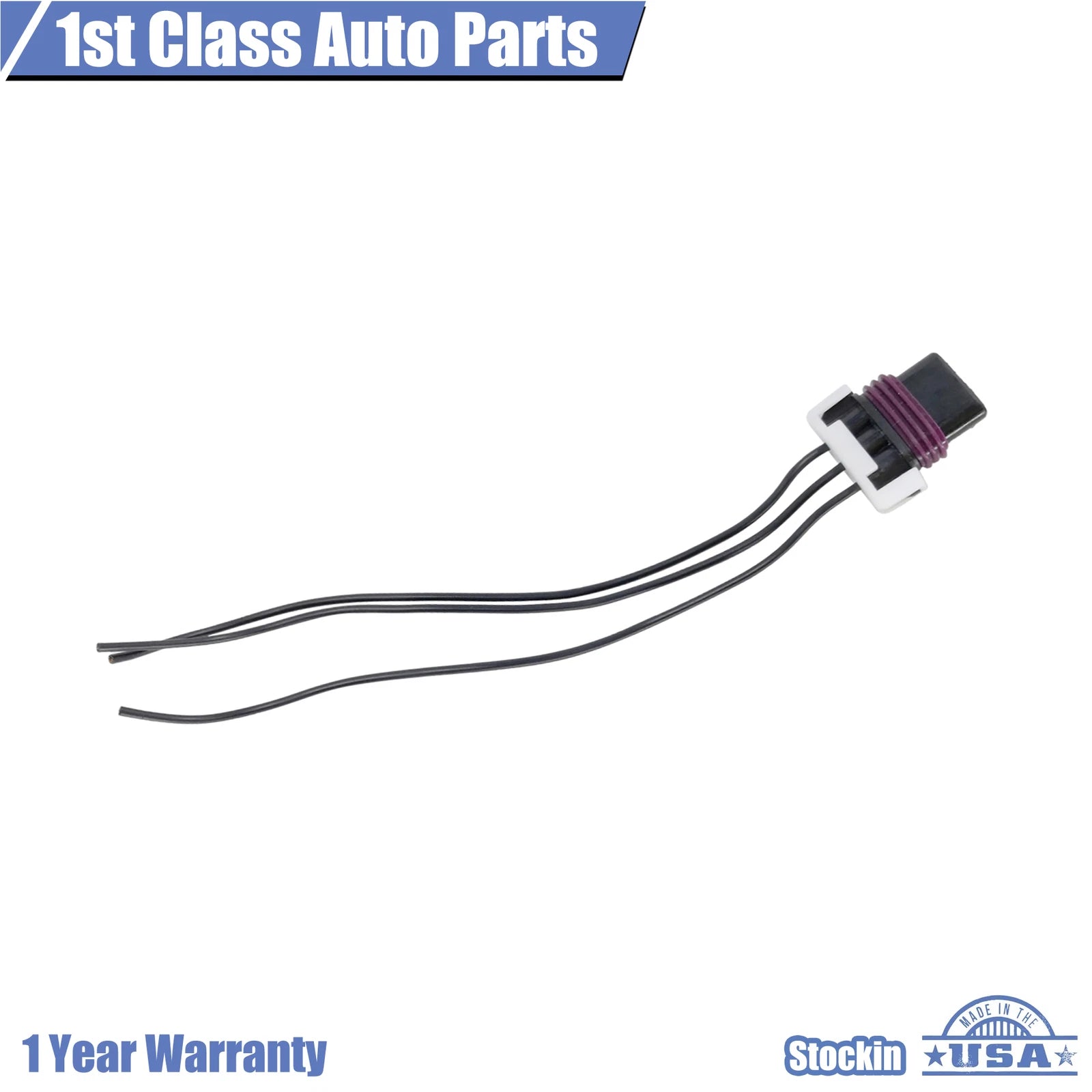 Fuel Tank Pressure & Camshaft Position Sensor Connector for Buick