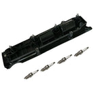 Ignition Coil & 4X Spark Plugs for Saturn Ion 2.2L L4 (2003-2007)
