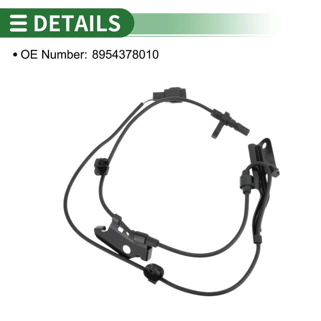 ABS Wheel Speed Sensor No. 8954378010 for Lexus NX300H (2015–2020)