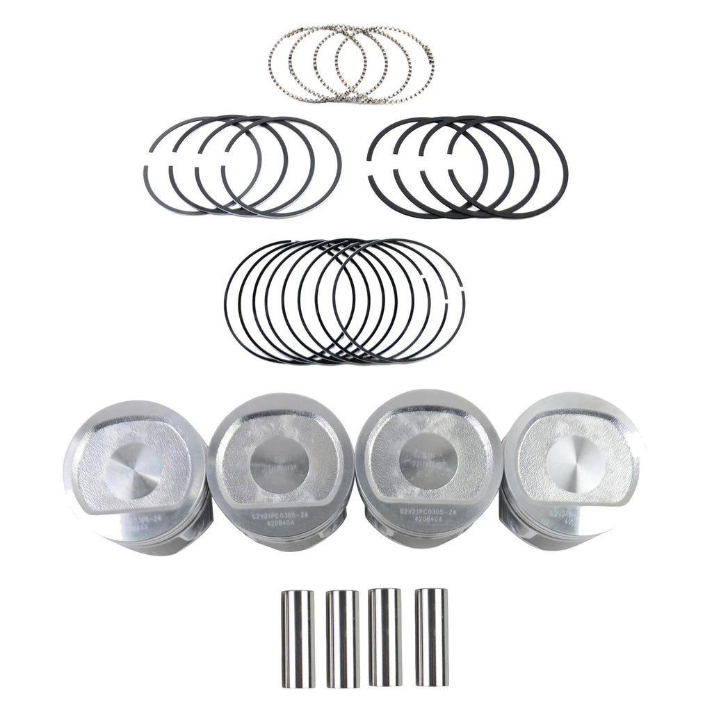 Set of Piston Rings for Dodge Dakota Jeep Cherokee Wrangler (1996–2002)