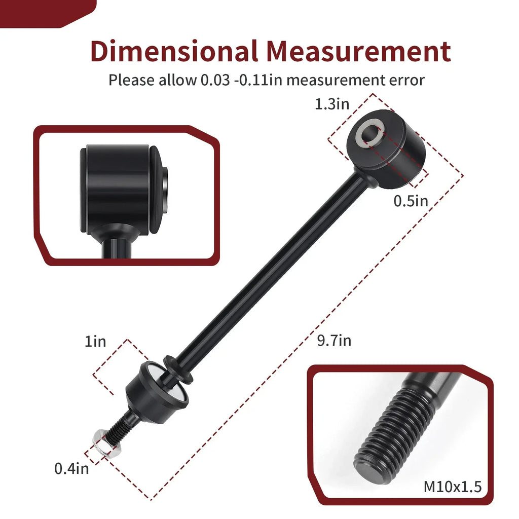 Torsion Bar Linkage for Polaris Ranger Crew XP 1000 (2019–2025)