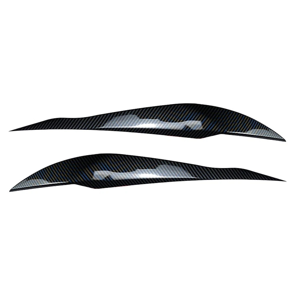 Headlight Eyelid Cover for BMW 3 Series F30 F31 (2013–2018) Carbon Fiber Look