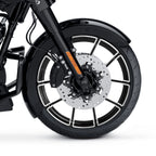 21" Front Wheel Rim for Harley Touring Road Glide (1997–2021) - Dual Disc Hub