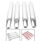 Chrome Side Door Handle Cover Trim for Mitsubishi ASX RVR Outlander Sport (2010–2018)