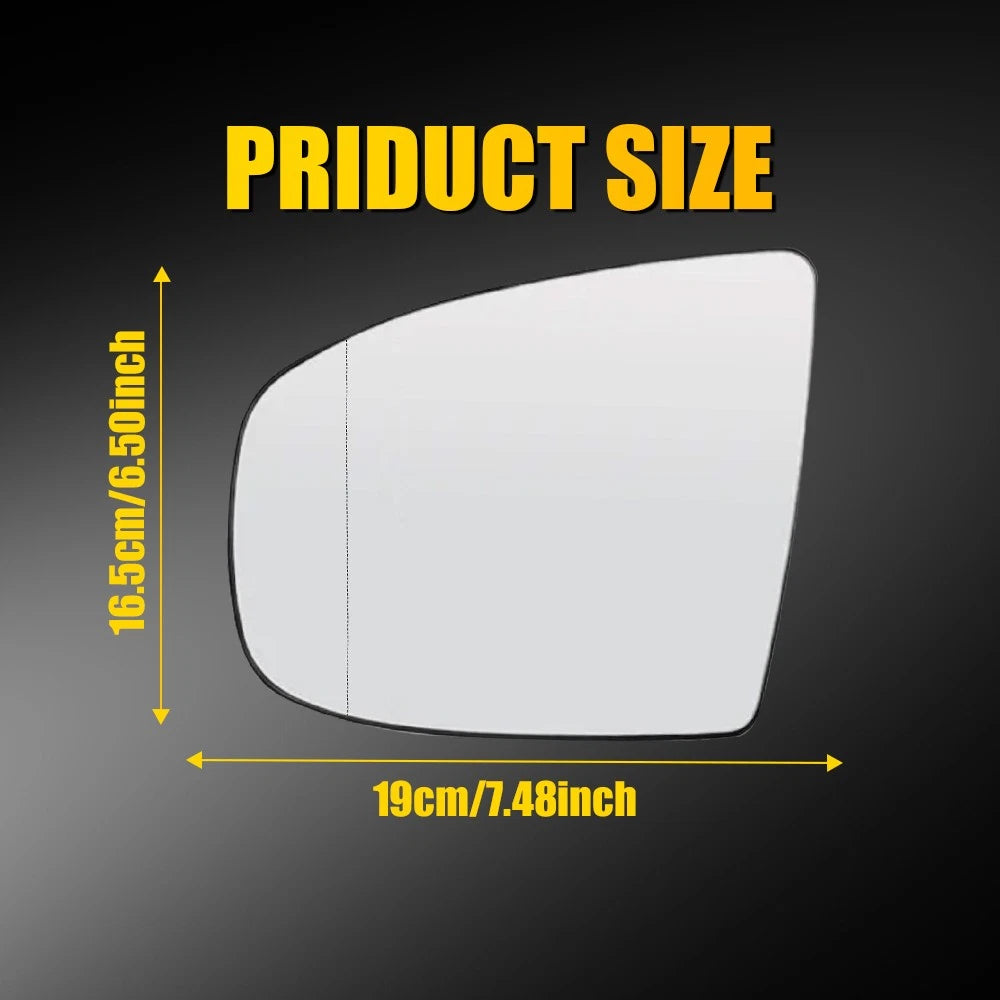 Passenger Side Rear Bumper Reflector Light for Honda Odyssey (2014–2017)