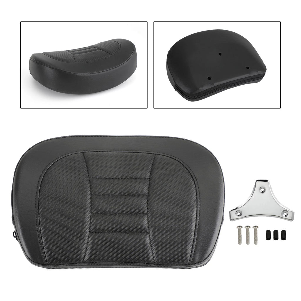 Sissy Bar Backrest Pad for Harley Sport Glide Softail Slim (2018–2021)