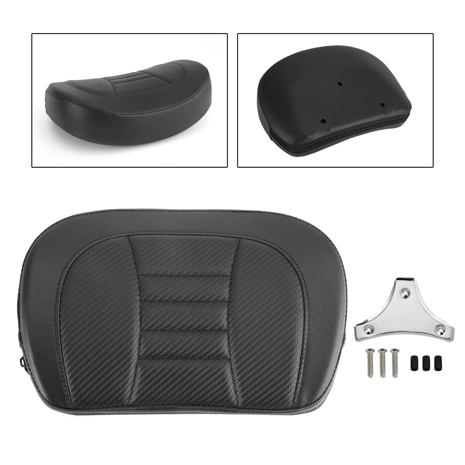 Sissy Bar Backrest Pad for Harley Sport Glide Softail Slim (2018–2021)