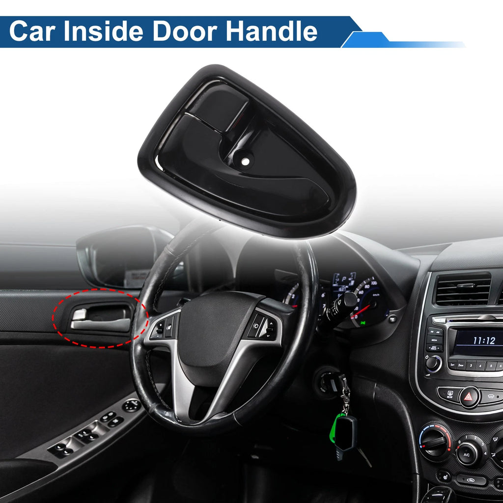 Front Passenger Side Interior Door Handle for Hyundai Accent (2000–2005) No. 8261025000