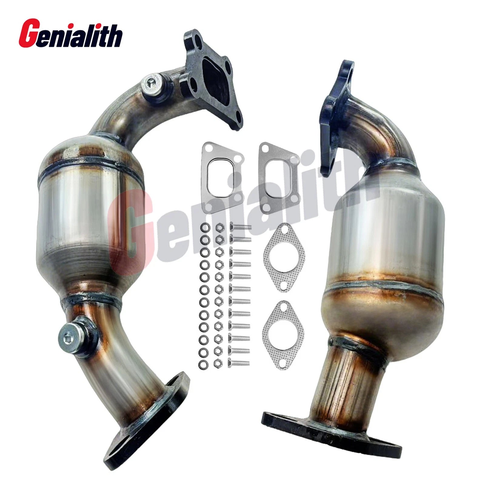 Front & Rear Catalytic Converter for Chevy Impala (2012–2016) 3.6L