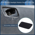 Front Right Washer Nozzle Cover Cap for Volkswagen Passat CC (2008–2012) Blue