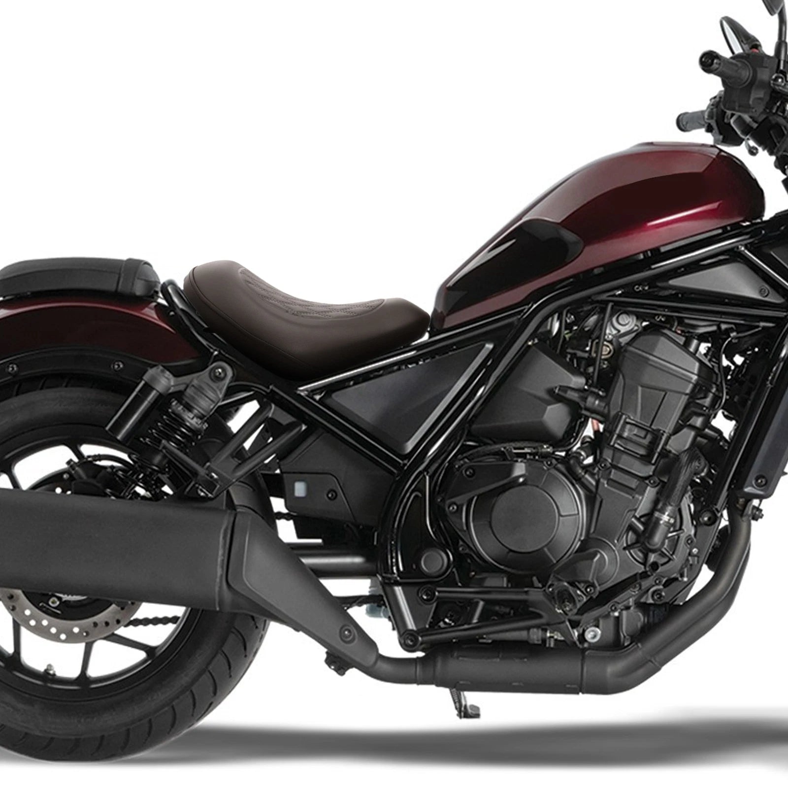 Driver Rider Seat for Honda Rebel 1100 CMX1100 (2021–2024)