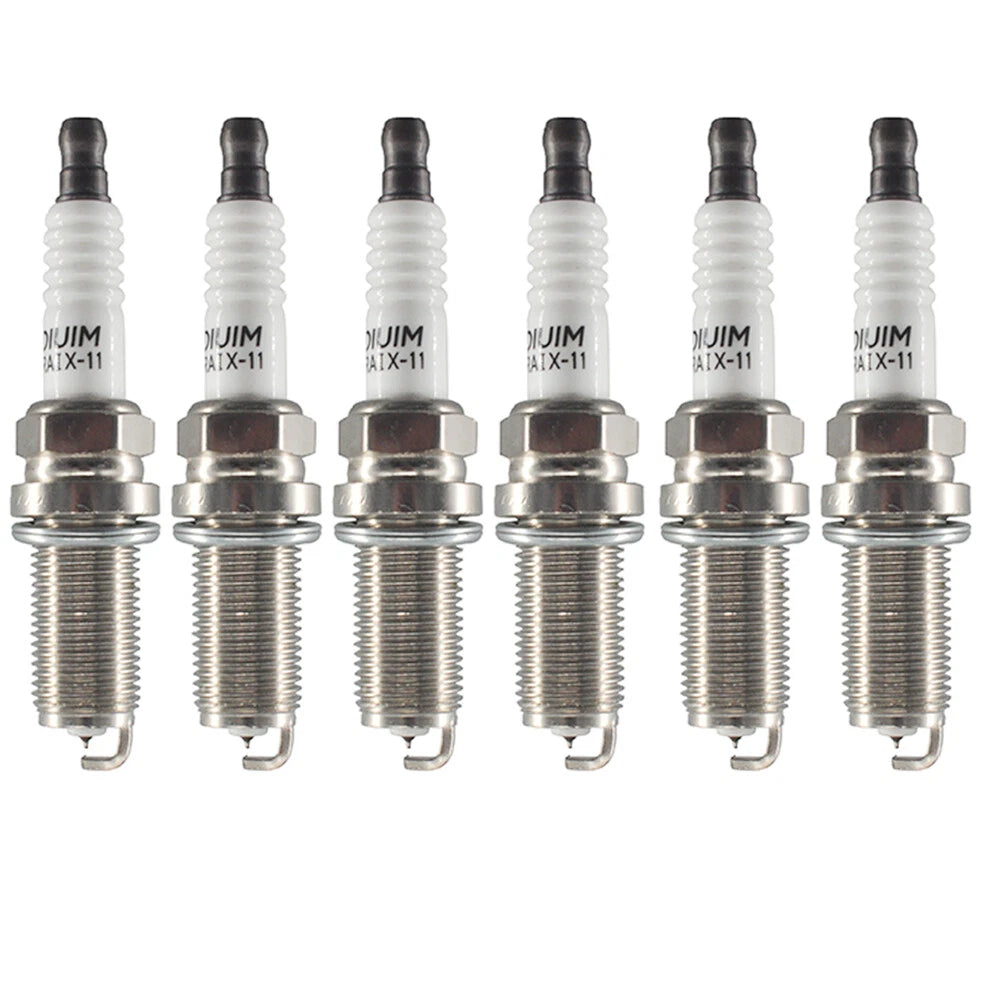 Set of 6 Iridium Spark Plugs for Lexus GS350 IS350 (2007–2015)
