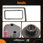Engine Drive Chain Set for Nissan Altima Sentra 2.5L (2002-2006)