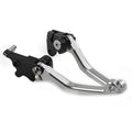 Silver CNC Pivot Clutch Brake Levers for Suzuki DRZ400S/SM/E (2000-2022)
