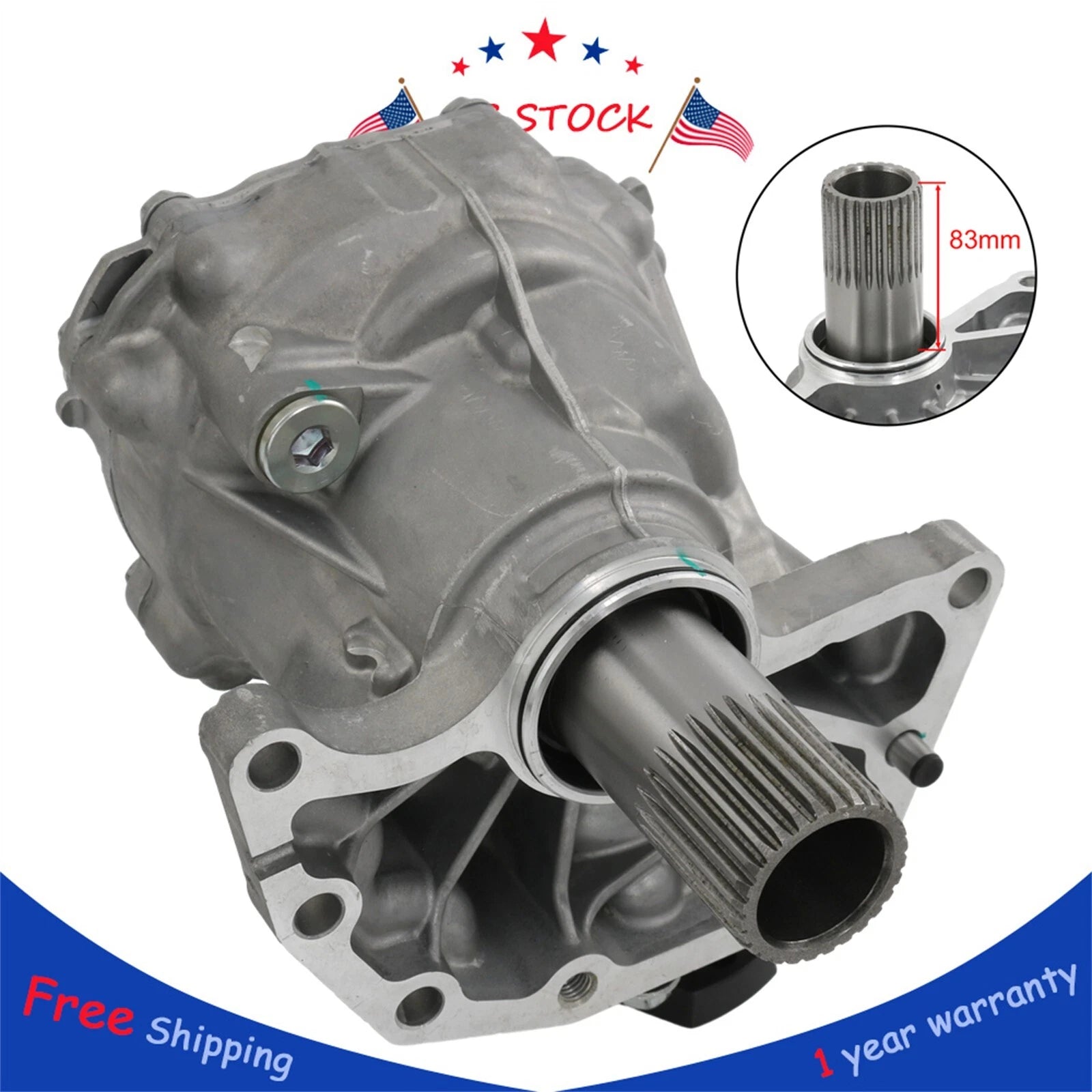 Differential Transfer Case Assembly for Nissan Pathfinder (2014–2015)