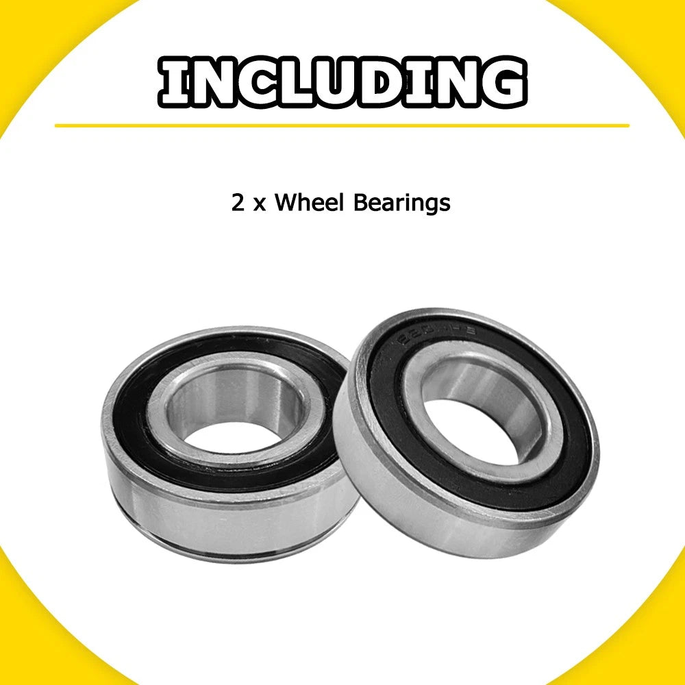 Front ABS Wheel Bearing Kit 25-1691 for Harley FLD Dyna Switchback (2012–2016)