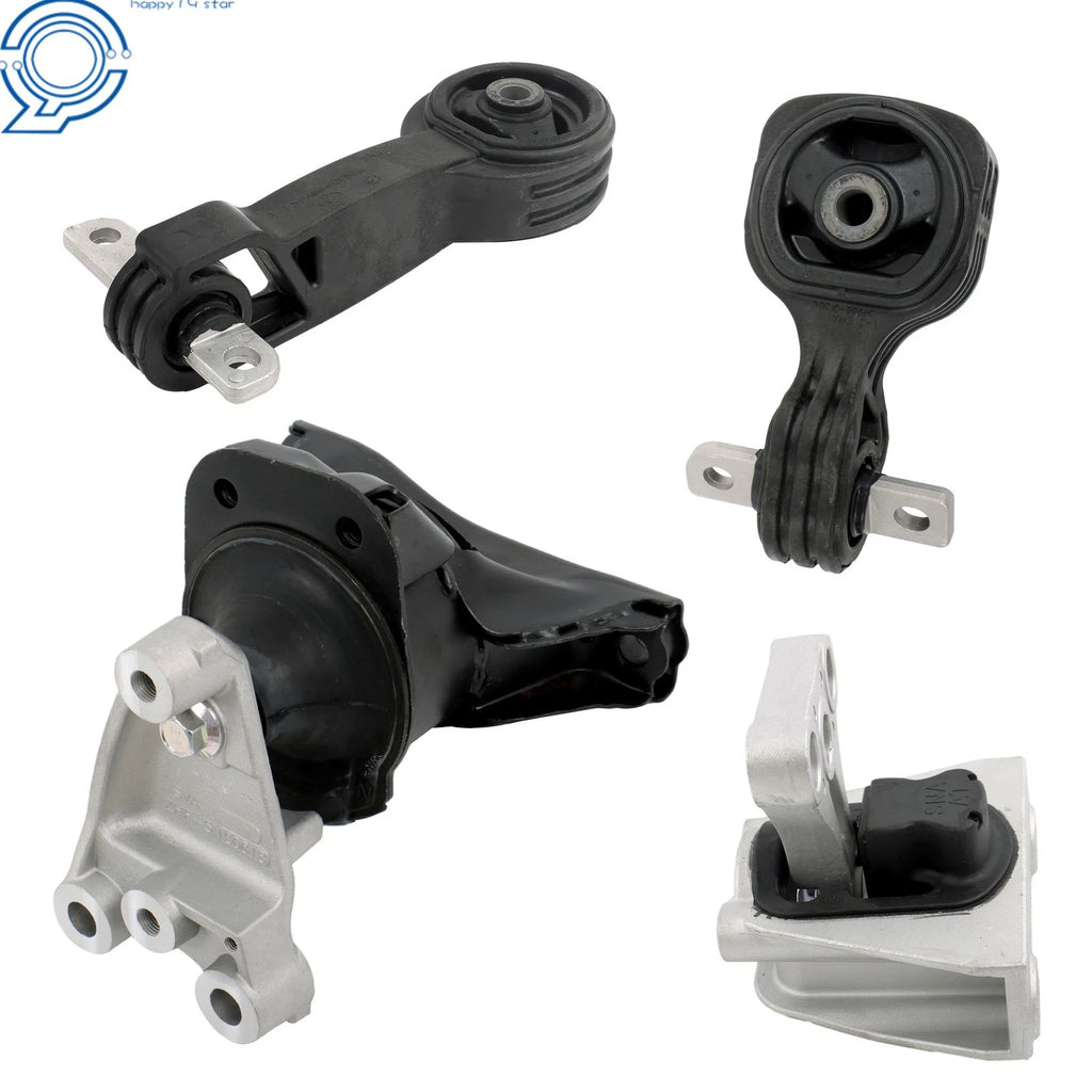 Set of 4 Engine Motor & Transmission Mounts for Honda Civic (2006–2011)