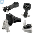 Set of 4 Engine Motor & Transmission Mounts for Honda Civic (2006–2011)