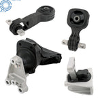 Set of 4 Engine Motor & Transmission Mounts for Honda Civic (2006–2011)