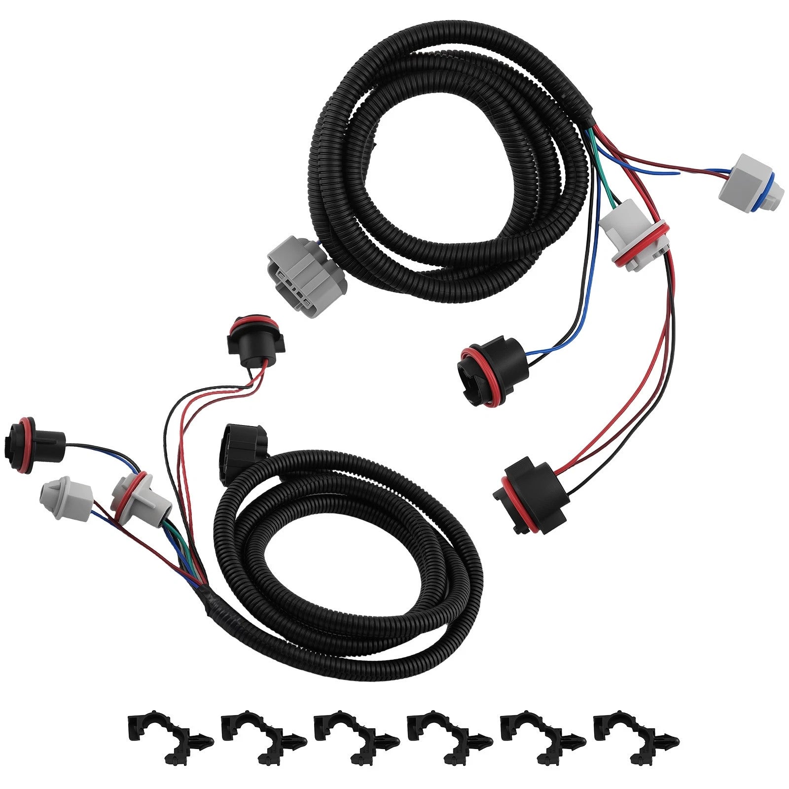 Tail Lamp Harness Kit for Chevy Silverado 1500/3500 (2003–2007)