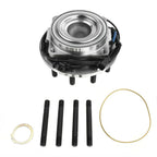 2X Front Wheel Hub and Bearing Assembly for Ford F-450 Super Duty (2011–2016)
