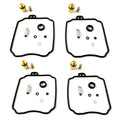 4X Carburetor Repair Kit for Yamaha XV250 Virago, XVS650 V-Star (1988–2009) 18-5171
