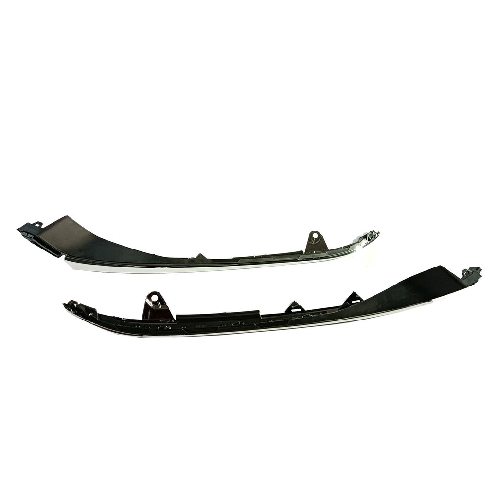 Set of 2 Chrome Headlight Molding Trim for Honda Accord (2021–2022)