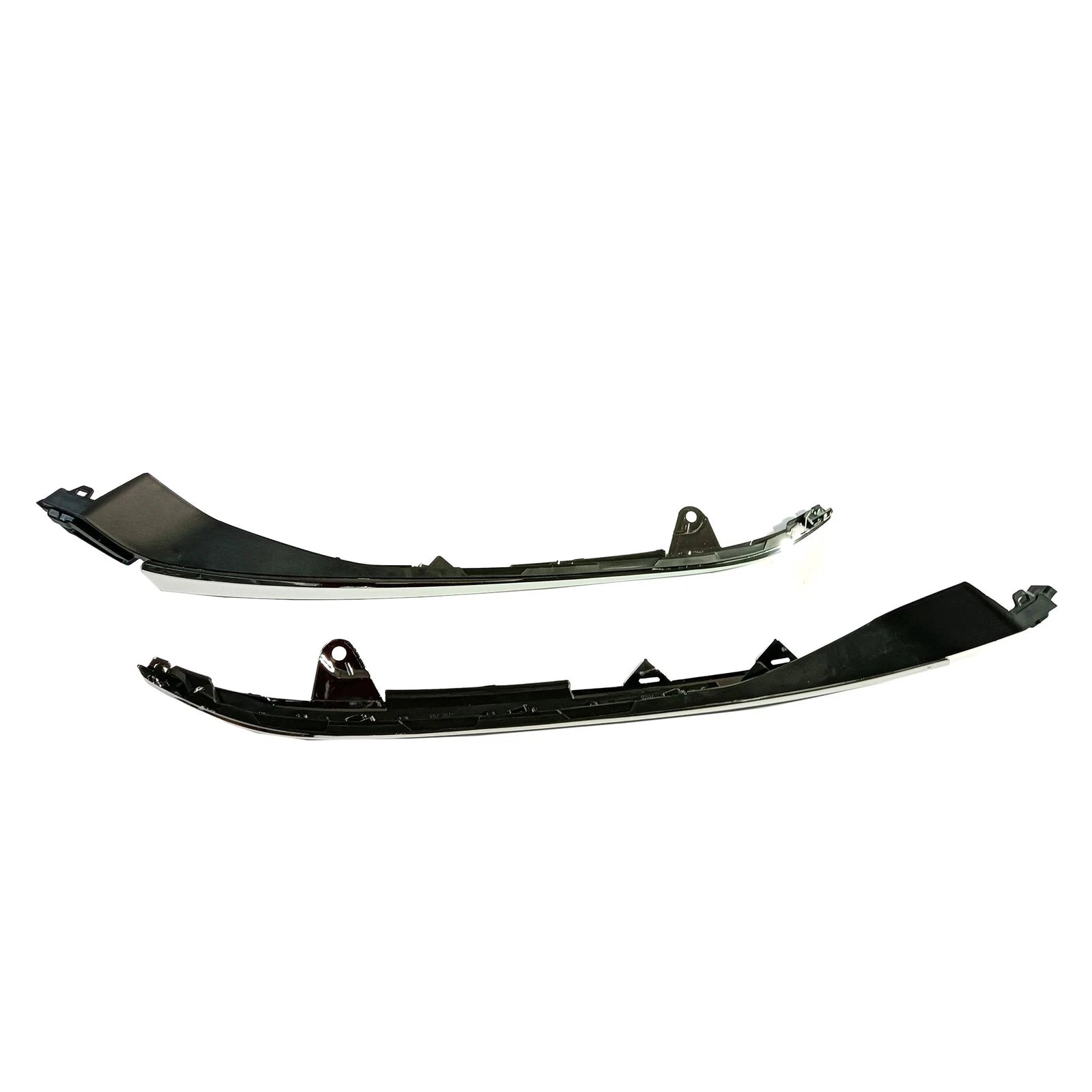 Set of 2 Chrome Headlight Molding Trim for Honda Accord (2021–2022)