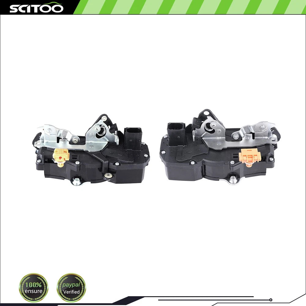 Set of 2 Door Lock Actuators for Pontiac Chevrolet (2005–2009)
