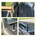 4.25 Inch Aluminum Black Antenna Mast Power AM/FM for Ford F-150 (2009–2024)