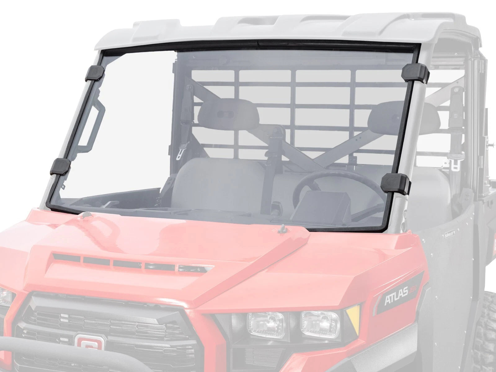 Full Windshield for Gravely Atlas JSV (2023–2023)
