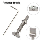 Set of 4 Stainless Steel Quick Release Fin Screws for Surfboards