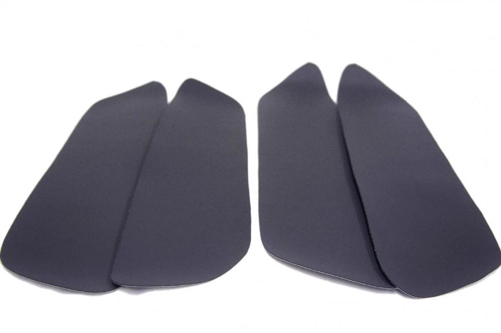 Set of 4 Door Panel Leather Covers for Ford Escape (2001–2007) Gray