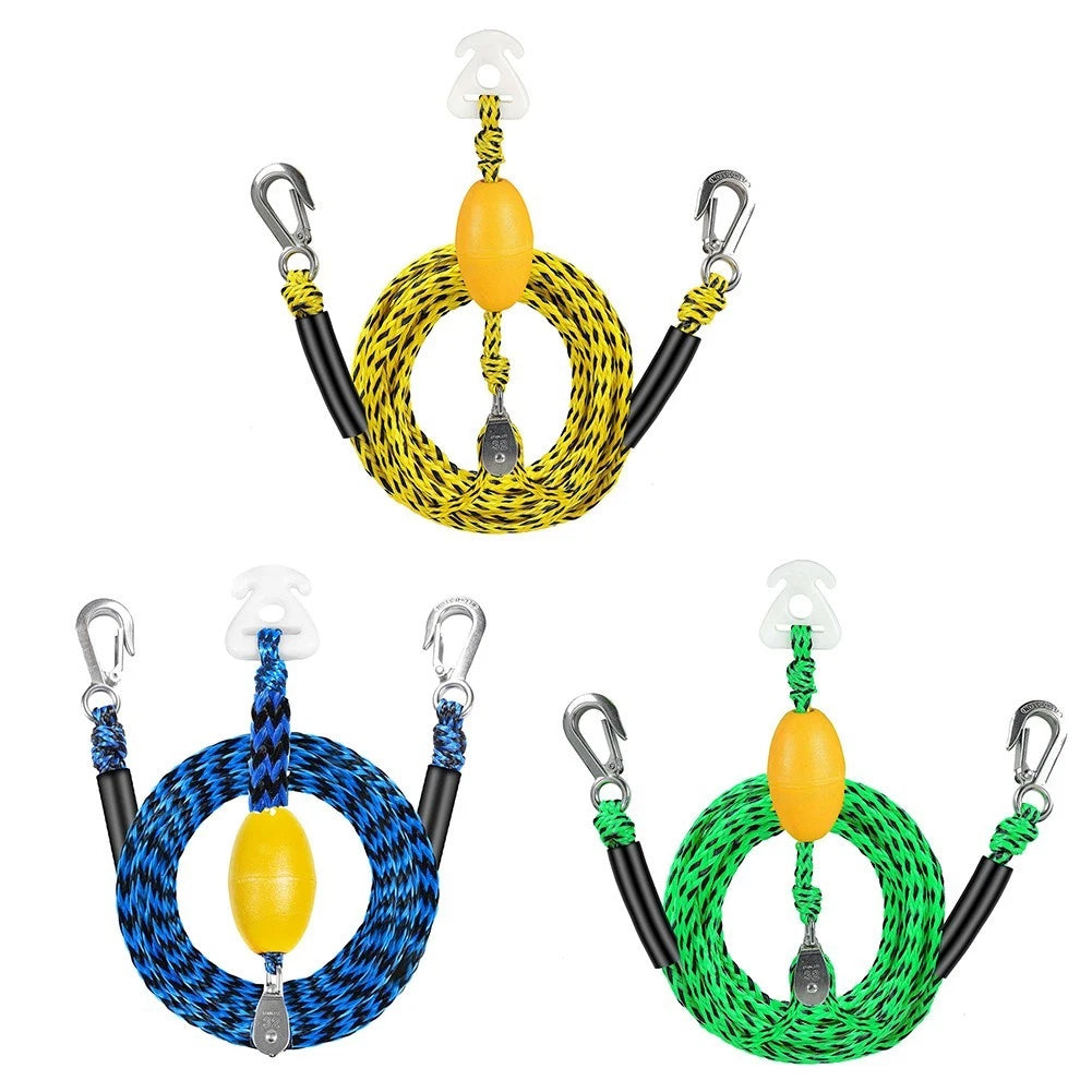 17FT Heavy Duty Boat Tow Rope for Safe Skiing and Tubing Experience