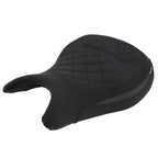 Front Driver Seat Lower Raider Cushion Black for Kawasaki Eliminator 500 (2024-2025)
