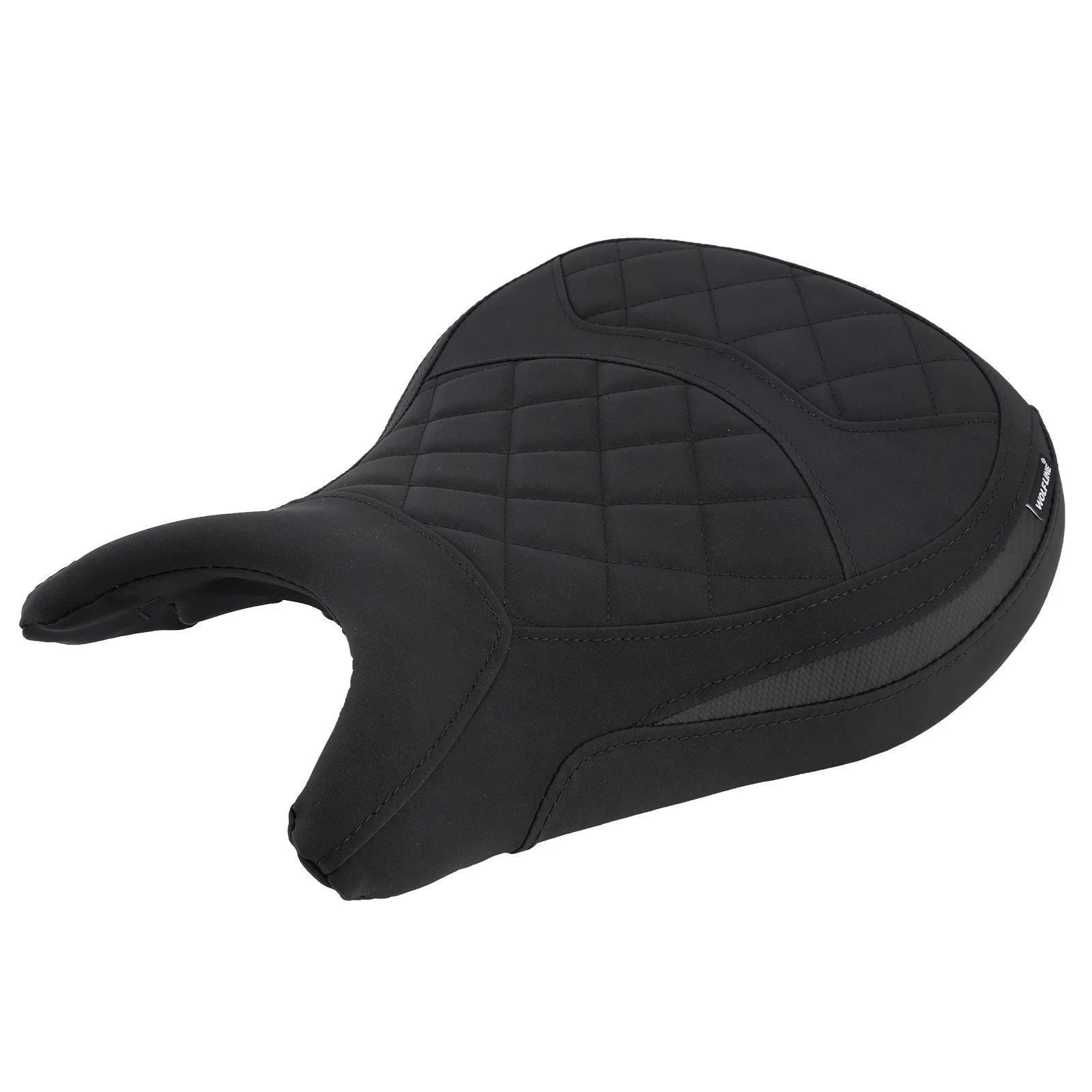 Front Driver Seat Lower Raider Cushion Black for Kawasaki Eliminator 500 (2024-2025)