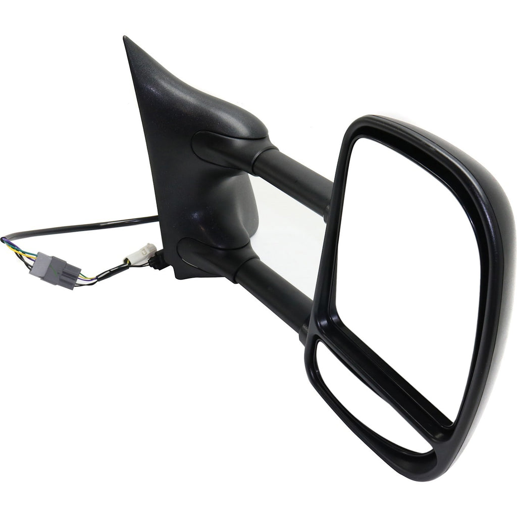 Tow Mirror for Ford F-250 Super Duty (2002–2007) Right Side Power Heated Signal