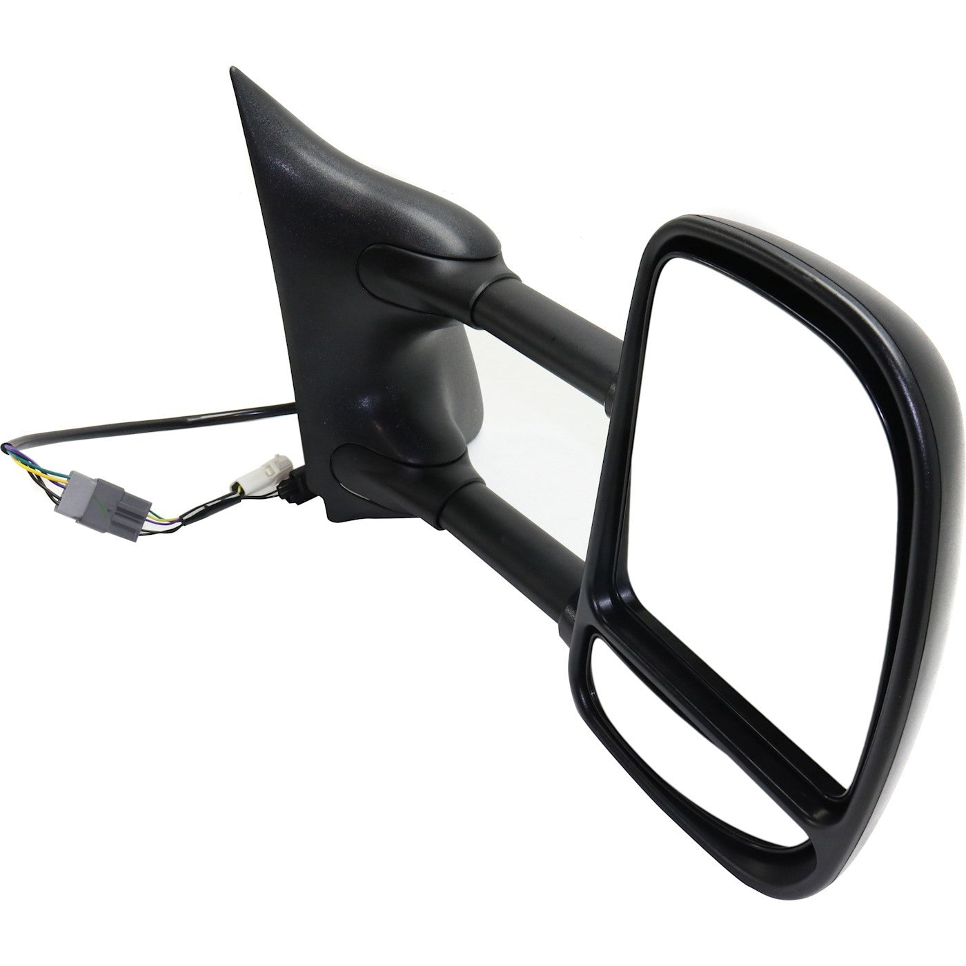 Tow Mirror for Ford F-250 Super Duty (2002–2007) Right Side Power Heated Signal